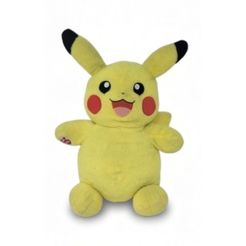 Build-A-Bear Workshop Pokémon Pikachu Stuffed Animal Plush Toy 20 inch 2016